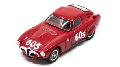 Immagine di ALFA ROMEO 6C 3000CM N.603 MILLE MIGLIA 1953 K.KLING-H.KLENK 1:43