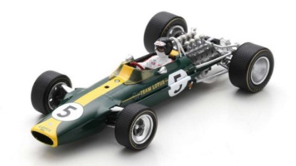 Immagine di LOTUS 49 JIM CLARK 1967 N.5 WINNER DUTCH GP 1:43