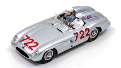 Immagine di MERCEDES 300 SLR N.722 WINNER MM 1955 MOSS-JENKINSON W.FIGURE 1:43