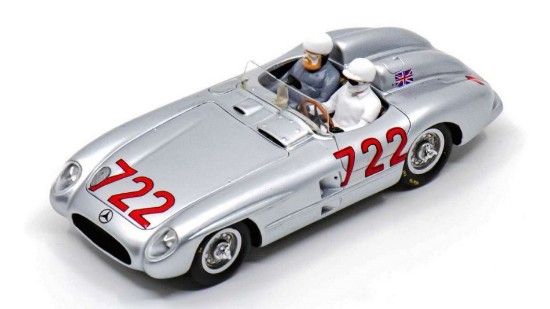 Immagine di MERCEDES 300 SLR N.722 WINNER MM 1955 MOSS-JENKINSON W.FIGURE 1:43