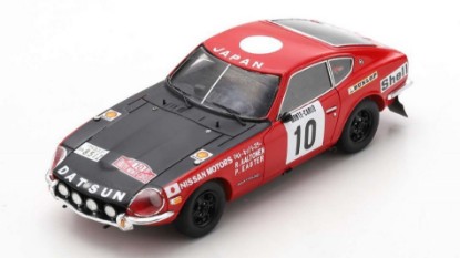 Immagine di DATSUN 240Z N.10 18th MONTE CARLO 1973 R.AALTONEN-P.EASTER 1:43