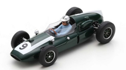 Immagine di COOPER T51 BRUCE MCLAREN 1959 N.9 WINNER US GP 1:43