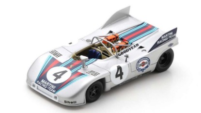 Immagine di PORSCHE 908-3 N.4 3rd 1000 KM NURBURGRING 1971 MARKO-VAN LENNEP 1:43