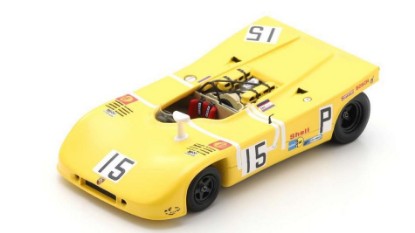 Immagine di PORSCHE 908-3 N.15 2nd 1000 KM NURBURGRING 1970 H.HERMANN-R.ATTWOOD 1:43