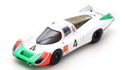 Immagine di PORSCHE 908LH N.4 WINNER 1000 KM MONZA 1969 J.SIFFERT-B.REDMAN 1:43