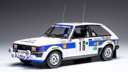 Immagine di TALBOT SUNBEAM LOTUS N.16 RALLY MONTE CARLO 1981 FREQUELIN/TODT 1:24
