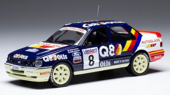 Immagine di FORD SIERRA RS COSWORTH N.8 RALLY RAC LOMBARD 1991 DELEC./GRATALOUP 1:43