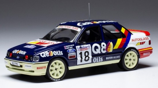 Immagine di FORD SIERRA RS COSWORTH N.18 RALLY RAC LOMBARD 1991 WILSON/GRIST 1:43