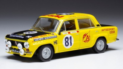 Immagine di LADA 1600 N.81 RALLY ACROPOLIS 1977
BRUNDZA/BRUM 1:43