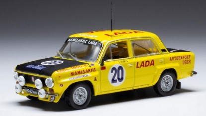 Immagine di LADA 1600 N.20 RALLY ACROPOLIS 1978
BRUNDZA/GIRDAUSKAS 1:43