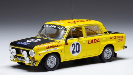 Immagine di LADA 1600 N.20 RALLY ACROPOLIS 1978
BRUNDZA/GIRDAUSKAS 1:43