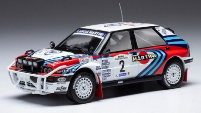 Immagine di LANCIA DELTA INTEGRALE 16V N.2 SAFARI RALLY 1990 BIASION/SIVIERO 1:43