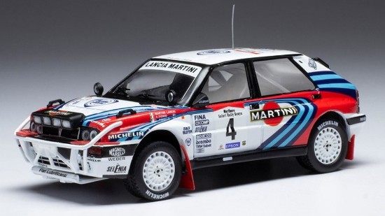Immagine di LANCIA DELTA INTEGRALE 16V N.4 SAFARI RALLY 1990 FIORIO/PIROLLO 1:43