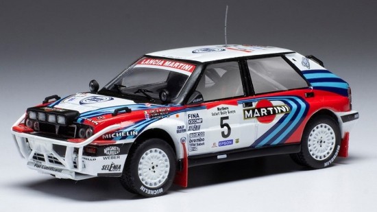 Immagine di LANCIA DELTA INTEGRALE 16V N.5 SAFARI RALLY 1990 KANKKUNEN/PIRONEN 1:43
