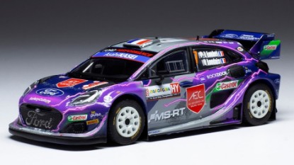 Immagine di FORD PUMA RALLY1 N.7 RALLY SARDEGNA 2022 LOUBET/LANDAIS 1:43