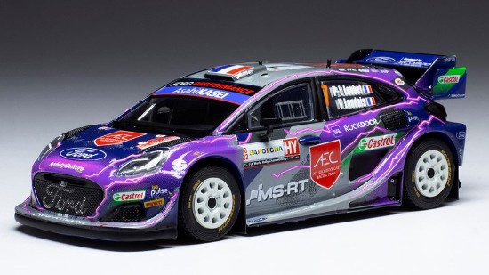 Immagine di FORD PUMA RALLY1 N.7 RALLY SARDEGNA 2022 LOUBET/LANDAIS 1:43