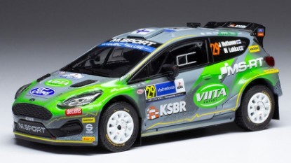 Immagine di FORD FIESTA R5 RALLY2 N.29 RALLY EASTLAND 2022 HUTTUNEN/LUKKA 1:43