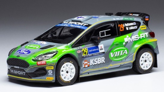 Immagine di FORD FIESTA R5 RALLY2 N.29 RALLY EASTLAND 2022 HUTTUNEN/LUKKA 1:43