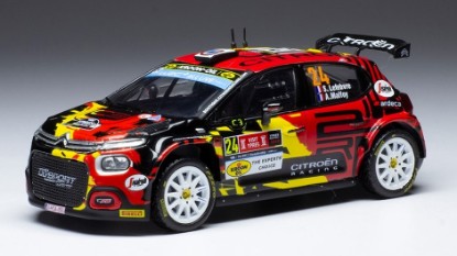 Immagine di CITROEN C3 RALLY 2 N.24 WRC2 RALLY YPERN 2022
LEFEBVRE/MALFOY 1:43