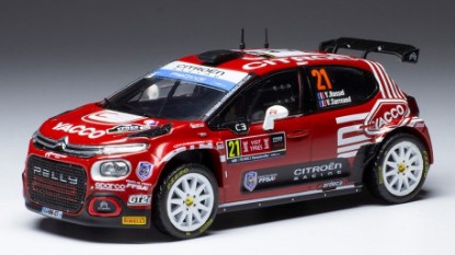 Immagine di CITROEN C3 RALLY 2 N.21 WRC2 RALLY YPERN 2022
ROSSEL/BOULLOUD 1:43