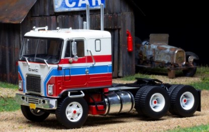 Immagine di GMC ASTRO 95 1970 WHITE 1:43