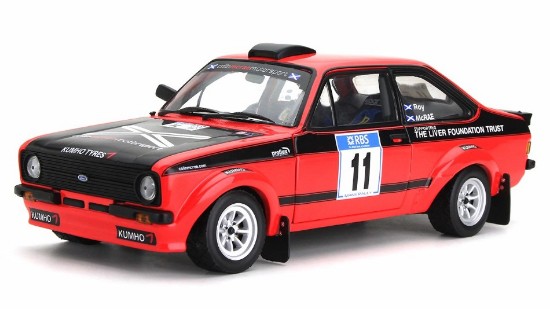 Immagine di FORD ESCORT RS 1800 N.11 INTERNATIONAL MANX RALLY 2007 MCRAE/ROY  1:18