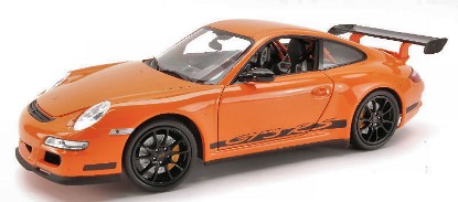 Immagine di PORSCHE 911 GTR 3 RS (997) 2007 ORANGE 1:18