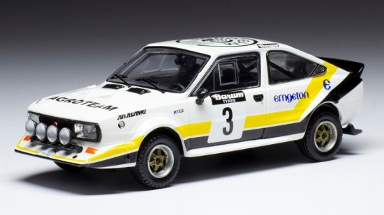 Immagine di SKODA MTX 160 N.3 RALLY WM VALASSKAA ZIMA 1984 BLAHNA/SCHOVANEK 1:43