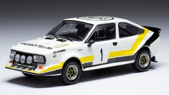 Immagine di SKODA MTX 160 N.1 RALLY WM PRIBRAM 1984 BLAHNA/SCHOVANEK 1:43