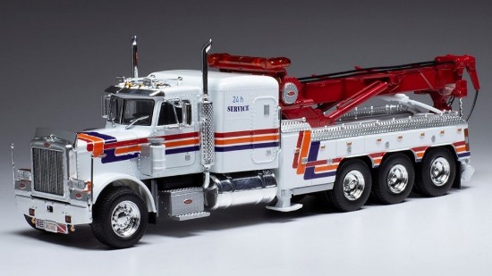Immagine di PETERBILT 359 WRECKER WHITE 1:43