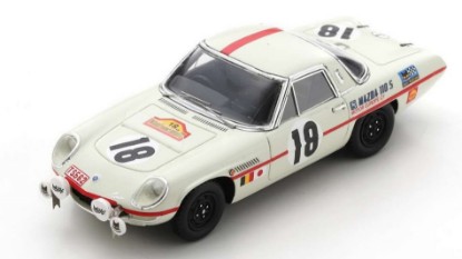 Immagine di MAZDA 110S N.18 84 H NURBURGRING 1968 KOGA-KATAYAMA-KATAKURA 1:43