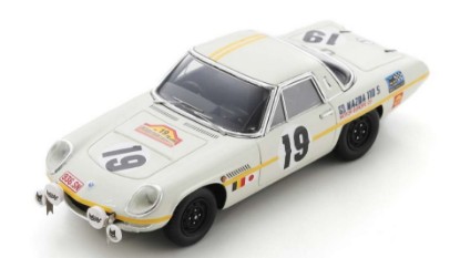 Immagine di MAZDA 110S N.19 84 H NURBURGRING 1968 DERNIER-DEPREZ-ACKEMANS 1:43