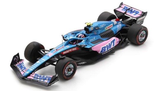 Immagine di ALPINE A522 ESTEBAN OCON 2022 N.31 MIAMI GP 1:43