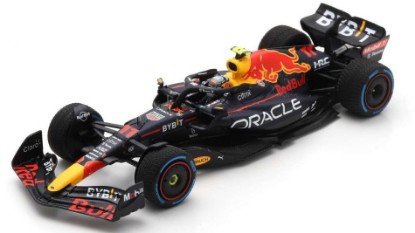 Immagine di RED BULL RB18 SERGIO PEREZ 2022 N.11 WINNER MONACO GP 1:43