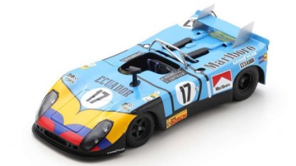 Immagine di PORSCHE 908/2 N.17 LM 1974 F.MERELLO-G.ORTEGA-L.RANFT 1:43