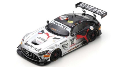 Immagine di MERCEDES GT3 N.88 WINNER 24 H SPA 2022 MARCIELLO-JUNCADELLA-GOUNON 1:43