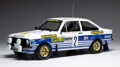 Immagine di FORD ESCORT MK II RS 1800 N.2 RALLY SWEDEN 1977 VATANEN/HARRYMAN 1:18
