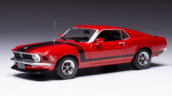 Immagine di FORD MUSTANG BOSS 302 RED 1970 1:43
