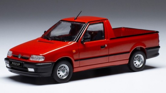Immagine di SKODA FELICIA 1995 RED 1:43