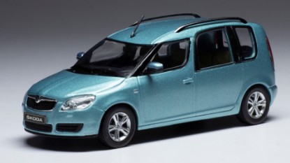 Immagine di SKODA ROOMSTER 2007 LIGHT MET.BLUE 1:43