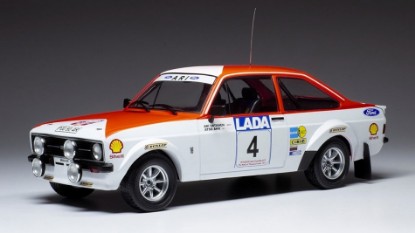 Immagine di FORD ESCORT MK II RS 1800 N.4 1000 LAKES RALLY 1977 VATANEN/AHO 1:18
