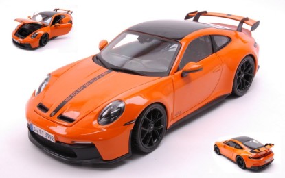 Immagine di PORSCHE 911 GT3 2022 ORANGE 1:18