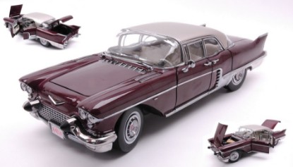 Immagine di CADILLAC ELDORADO BROUGHAM 1957 CASTLE MAROON 1:18