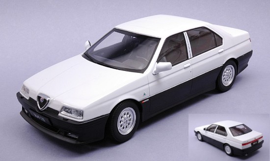 Immagine di ALFA ROMEO 164 Q4 1994 WHITE/BLACK INTERIOR 1:18