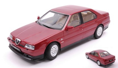 Immagine di ALFA ROMEO 164 Q4 1994 RED METALLIC/BEIGE INTERIOR 1:18