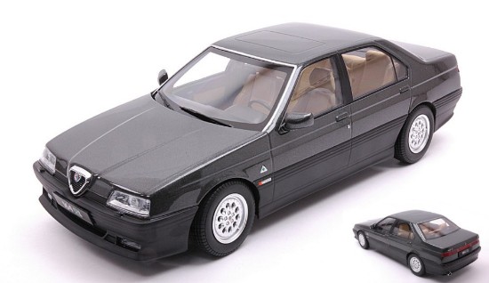 Immagine di ALFA ROMEO 164 Q4 1994 DARK GREY METALLIC/BEIGE INTERIOR 1:18