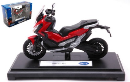Immagine di HONDA X-ADV RED 1:18