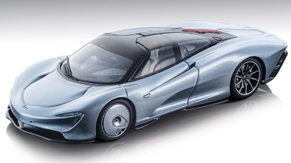 Immagine di MCLAREN SPEEDTAIL GENEVA AUTOSHOW 2019 SILVER 1:43