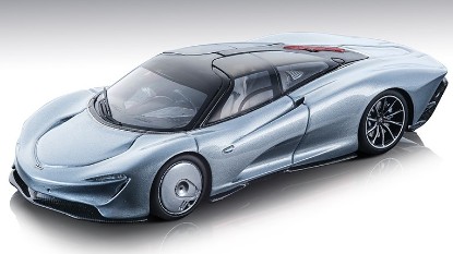 Immagine di MCLAREN SPEEDTAIL GENEVA AUTOSHOW 2019 SILVER 1:43