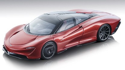 Immagine di MCLAREN SPEEDTAIL GENEVA AUTOSHOW 2019 ORANGE 1:43